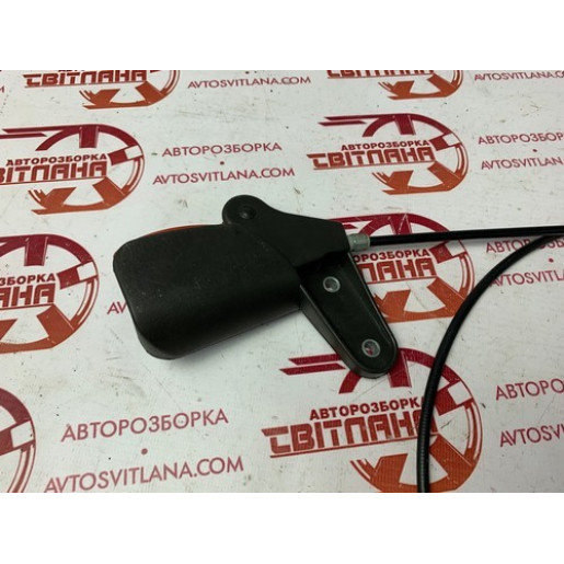 Трос, ручка замка капота Fiat Doblo 2006- 46828291